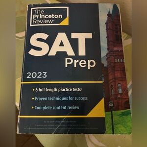 Princeton SAT Prep, 2023: 6 Practice Tests + Review & Techniques + Online Tools